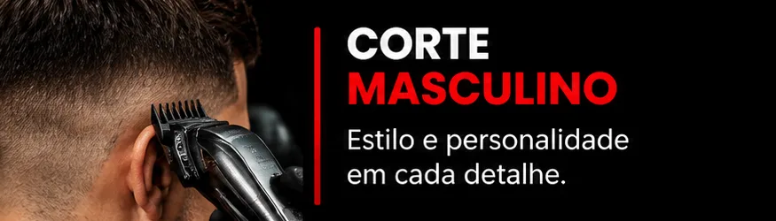 Corte Masculino — estilo e personalidade em cada detalhe