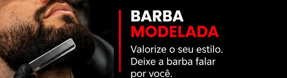 Barba Modelada — valorize o seu estilo