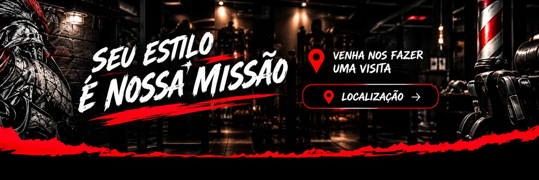 Seu estilo é nossa missão — venha nos fazer uma visita